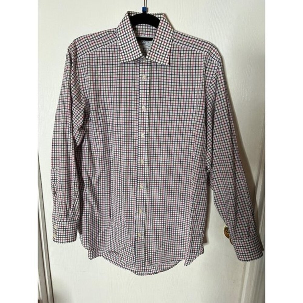 Charles Tyrwhitt Jermyn Street London Classic Fit Button up Top Size 39